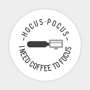 Coffee focus Magnet